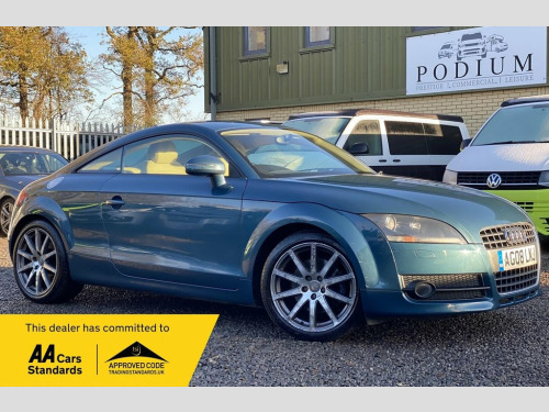 Audi TT  2.0 TFSI S Tronic Euro 4 3dr 