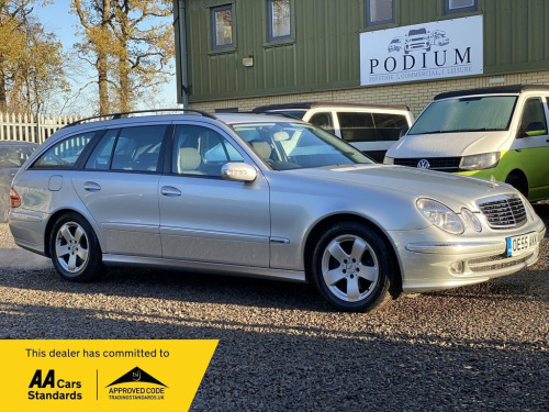 Mercedes-Benz E-Class E280 3.0 E280 CDI Avantgarde G-Tronic 5dr