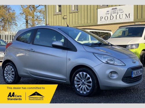Ford Ka  1.2 Zetec Euro 4 3dr 