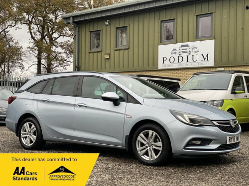 Vauxhall Astra  1.6 CDTi ecoFLEX Design Sports Tourer Euro 6 (s/s) 