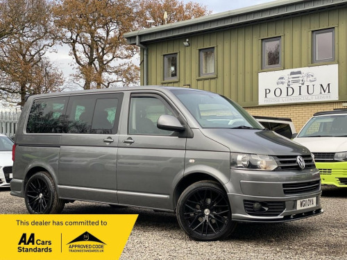 Volkswagen Caravelle  2.0 TDI Executive DSG Euro 5 5dr 