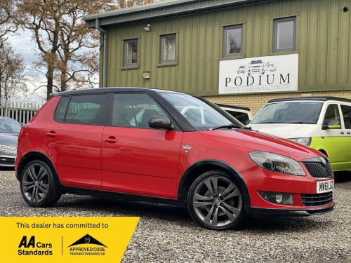 Skoda Fabia  1.6 TDI Monte Carlo Euro 5 5dr