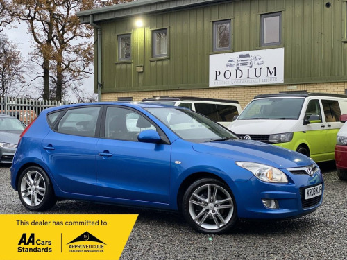 Hyundai i30  1.6 Premium Euro 4 5dr 
