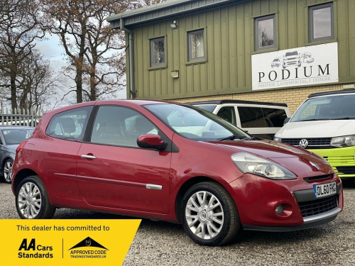 Renault Clio  1.2 Dynamique TomTom Euro 4 3dr