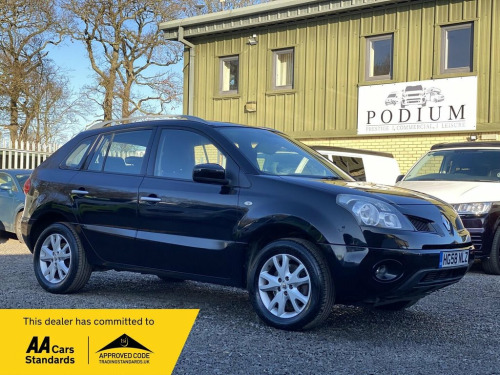 Renault Koleos  2.0 dCi Dynamique 4WD Euro 4 5dr 