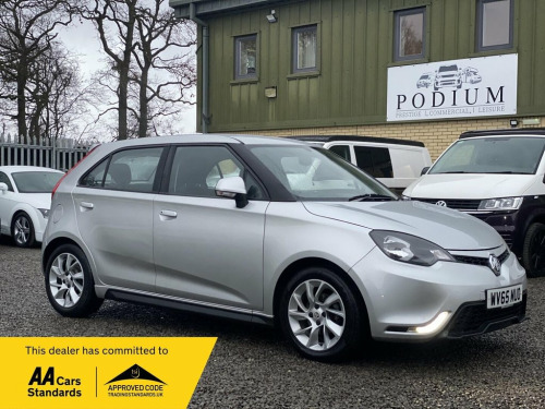 MG MG3  1.5 VTi-TECH 3Form Sport Euro 5 5dr 