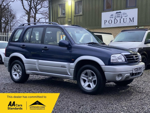 Suzuki Grand Vitara  2.0 16v Estate 5dr 