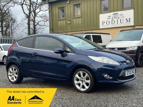 Ford Fiesta  1.6 Titanium 3dr 