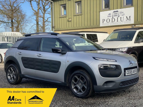 Citroen C4 Cactus  1.2 PureTech Feel Euro 6 5dr (Euro 6) 