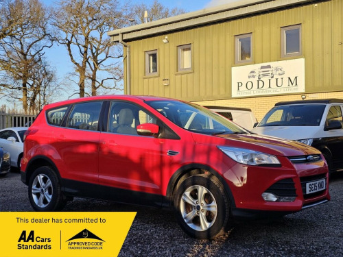 Ford Kuga  2.0 TDCi Zetec 2WD Euro 6 (s/s) 5dr 