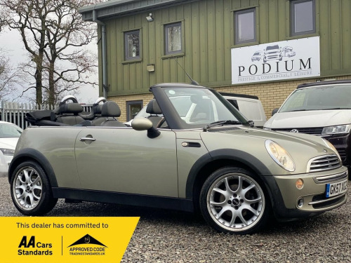 MINI Convertible  1.6 Cooper Euro 3 2dr 