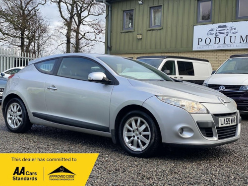 Renault Megane  1.6 16V Expression Euro 5 3dr 