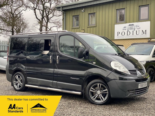 Renault Trafic  2.0 dCi WITH D.BED?AUTOMATIC?WINDOWS?ALLOYS 