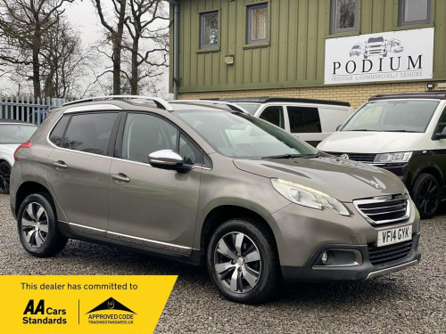 Peugeot 2008 Crossover  1.6 e-HDi Allure Euro 5 (s/s) 5dr 