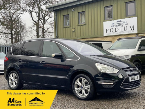 Ford S-MAX  2.0 TDCi Titanium Euro 5 5dr 
