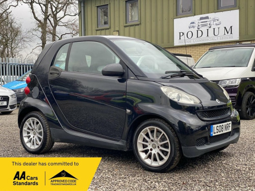 Smart fortwo  1.0 Passion Auto Euro 4 2dr 