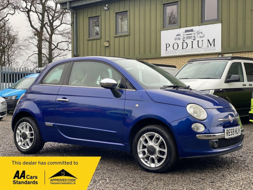 Fiat 500  1.3 MultiJet Lounge Euro 4 3dr 