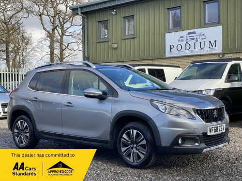 Peugeot 2008 Crossover  1.2 PureTech Allure Premium Euro 6 (s/s) 5dr 