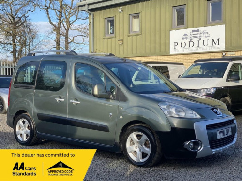 Peugeot Partner  1.6 HDi 8v Tepee Outdoor 5dr 