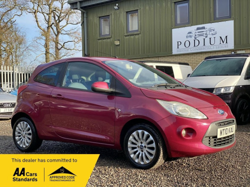 Ford Ka  1.2 Zetec Euro 4 3dr 