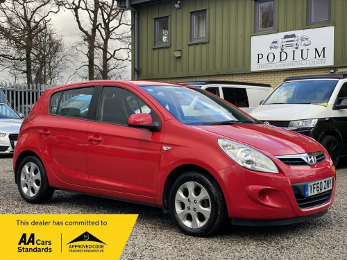 Hyundai i20  1.4 Comfort Euro 5 5dr 