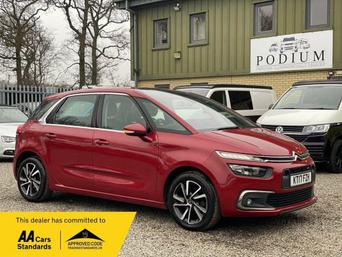 Citroen C4 Picasso  1.2 PureTech Feel Euro 6 (s/s) 5dr 