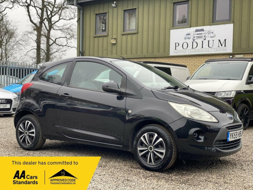 Ford Ka  1.2 Style Euro 4 3dr 