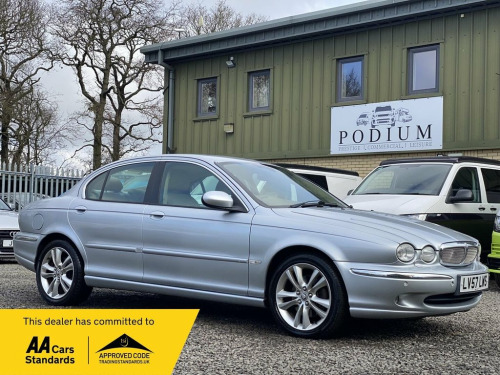 Jaguar X-TYPE  2.2D Sovereign 4dr 