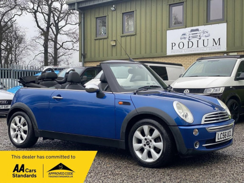 MINI Convertible  1.6 Cooper Euro 3 2dr 