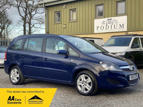 Vauxhall Zafira  1.6 16V Exclusiv Euro 5 5dr 