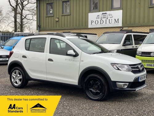 Dacia Sandero Stepway  0.9 TCe Laureate Euro 5 5dr 
