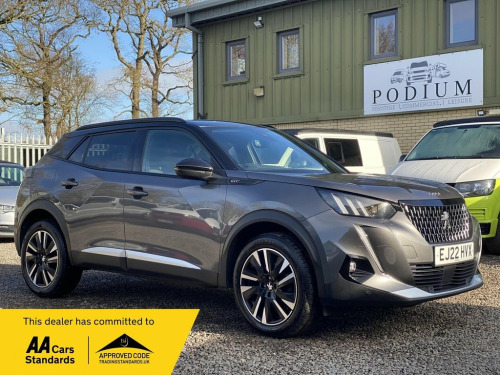 Peugeot 2008 Crossover  1.2 PureTech GT Premium EAT Euro 6 (s/s) 5dr 