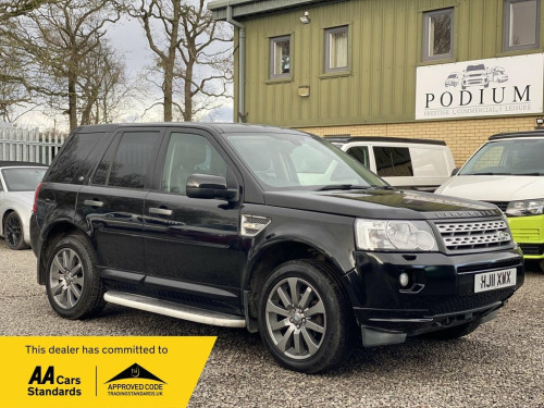 Land Rover Freelander 2  2.2 SD4 XS CommandShift 4WD Euro 5 5dr 