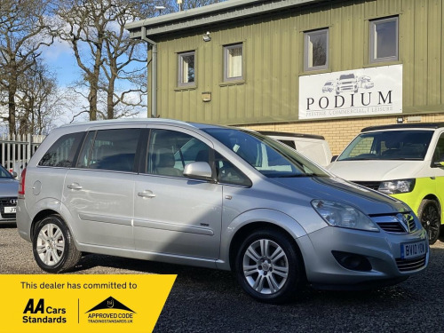 Vauxhall Zafira  1.6 16V Design Euro 4 5dr 