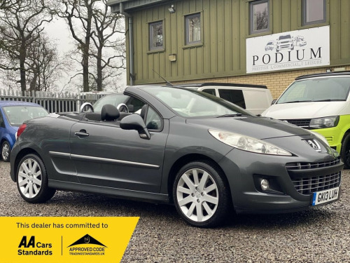 Peugeot 207 CC  1.6 VTi Allure Euro 5 2dr 