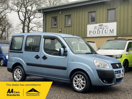Fiat Doblo  1.4 Dynamic 5dr 