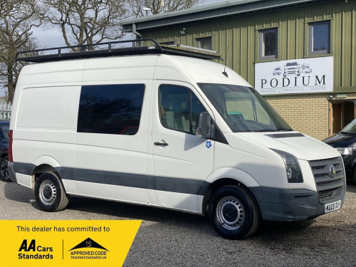 Volkswagen Crafter  STOVE?SINK?DOUBLE BED 