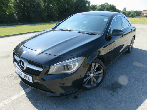 Mercedes-Benz CLA  1.6 CLA180 Sport Coupe Euro 6 (s/s) 4dr