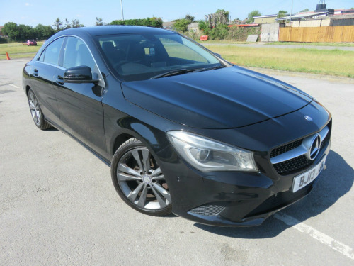 Mercedes-Benz CLA  1.6 CLA180 Sport Coupe Euro 6 (s/s) 4dr