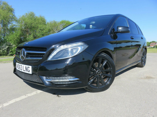 Mercedes-Benz B-Class B180 1.5 B180 CDI Sport Euro 5 (s/s) 5dr