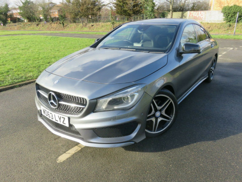 Mercedes-Benz CLA  2.1 CLA220 CDI AMG Sport Coupe 7G-DCT Euro 6 (s/s) 4dr 