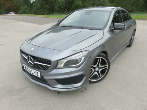 Mercedes-Benz CLA  2.1 CLA220 CDI AMG Sport Coupe 7G-DCT Euro 6 (s/s) 4dr