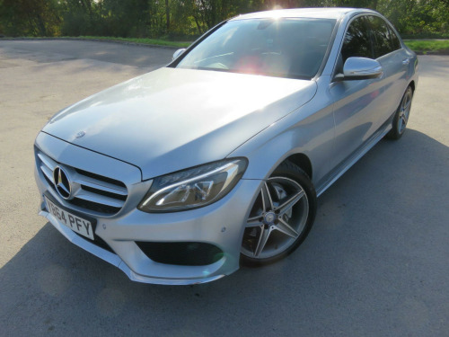 Mercedes-Benz C-Class C220 2.1 C220 BlueTEC AMG Line G-Tronic+ Euro 6 (s/s) 4dr
