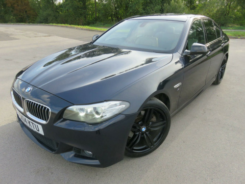 BMW 5 Series  2.0 520d M Sport Auto Euro 6 (s/s) 4dr