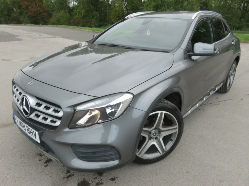 Mercedes-Benz GLA-Class  2.1 GLA200d AMG Line 7G-DCT Euro 6 (s/s) 5dr