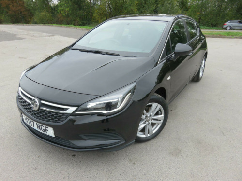 Vauxhall Astra  1.0i Turbo ecoFLEX Design Euro 6 (s/s) 5dr