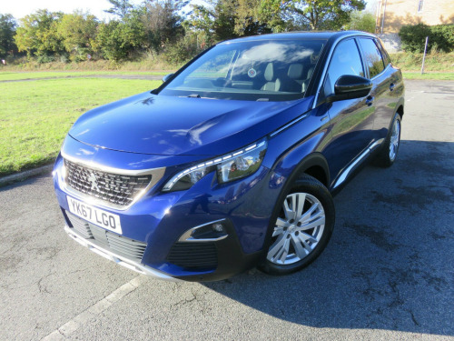 Peugeot 3008 Crossover  1.2 PureTech GT Line Euro 6 (s/s) 5dr
