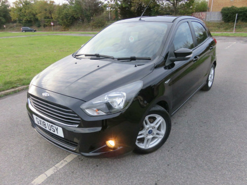 Ford Ka+  1.2 Ti-VCT Zetec Euro 6 5dr