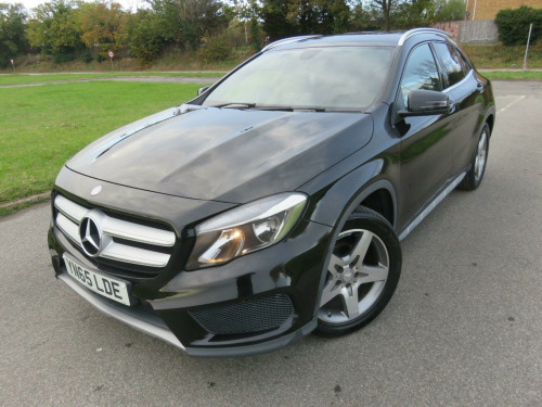 Mercedes-Benz GLA-Class  2.1 GLA200d AMG Line Euro 6 (s/s) 5dr