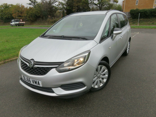 Vauxhall Zafira Tourer  1.4i Turbo Design Euro 6 5dr